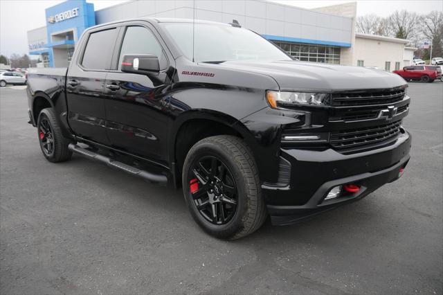 used 2022 Chevrolet Silverado 1500 car, priced at $40,500