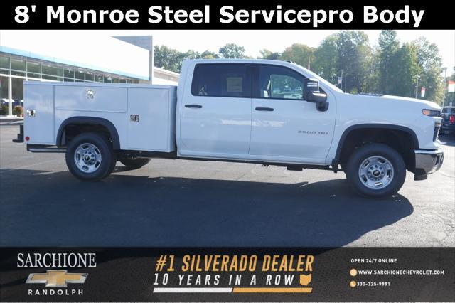 new 2024 Chevrolet Silverado 2500 car, priced at $64,249