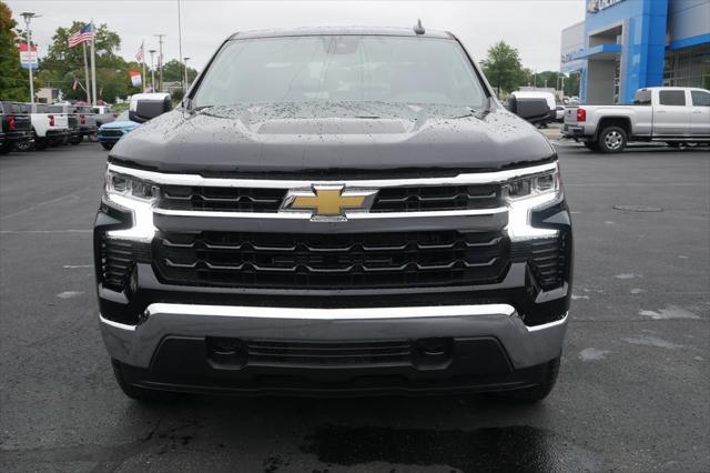 new 2025 Chevrolet Silverado 1500 car, priced at $50,596