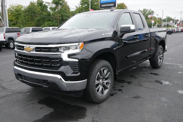 new 2025 Chevrolet Silverado 1500 car, priced at $50,596