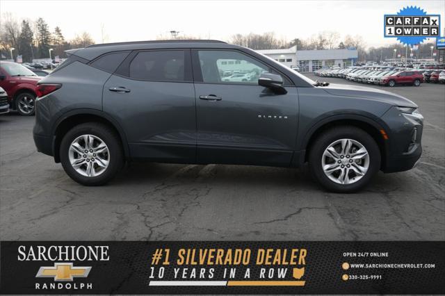 used 2020 Chevrolet Blazer car