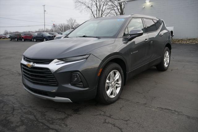 used 2020 Chevrolet Blazer car