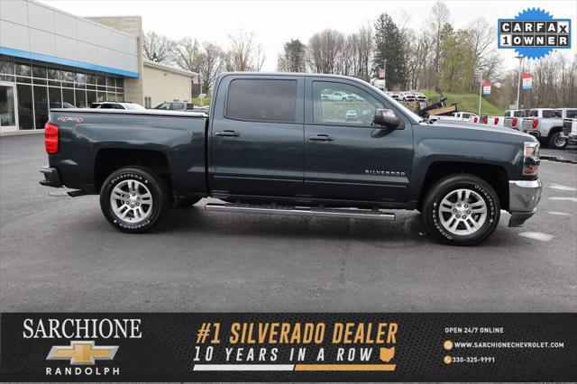 used 2017 Chevrolet Silverado 1500 car, priced at $13,900
