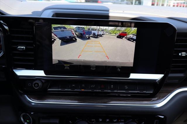 new 2025 Chevrolet Silverado 1500 car, priced at $56,160
