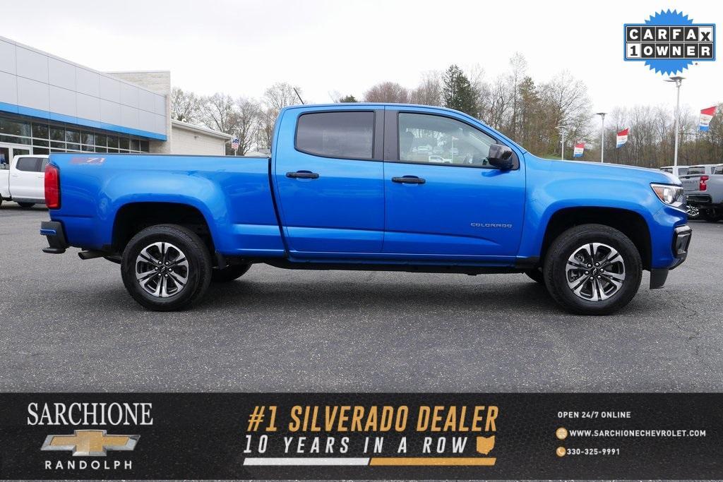 used 2021 Chevrolet Colorado car, priced at $32,500