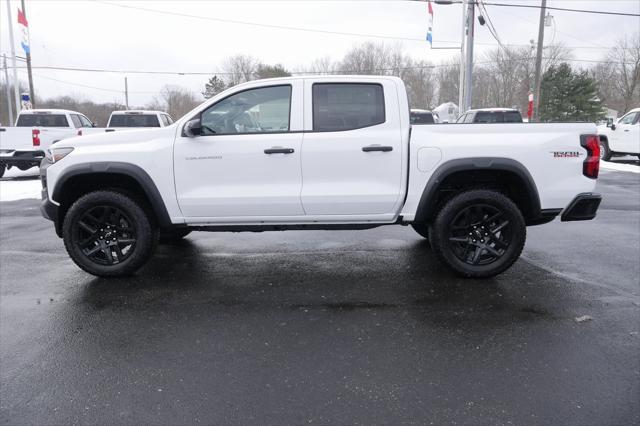 new 2025 Chevrolet Colorado car, priced at $44,254