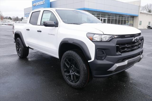 new 2025 Chevrolet Colorado car, priced at $44,254