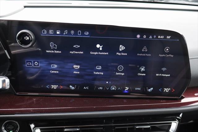 new 2025 Chevrolet Traverse car, priced at $51,295