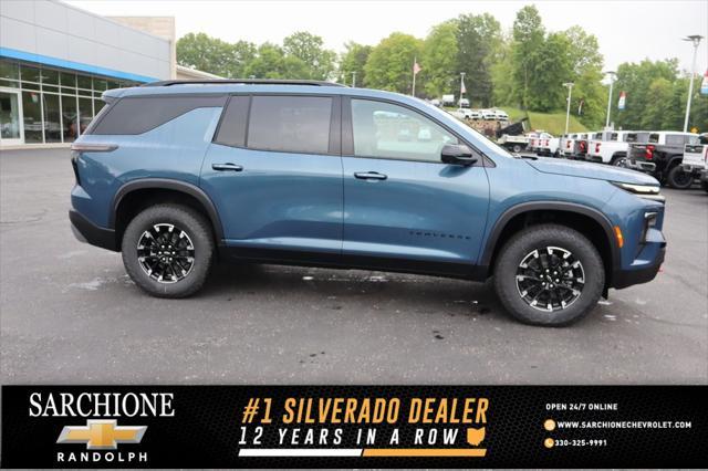 new 2025 Chevrolet Traverse car, priced at $51,295