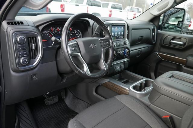 used 2021 Chevrolet Silverado 1500 car, priced at $40,900