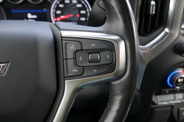 used 2021 Chevrolet Silverado 1500 car, priced at $40,900