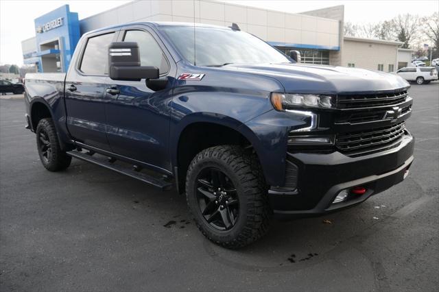 used 2021 Chevrolet Silverado 1500 car, priced at $40,900