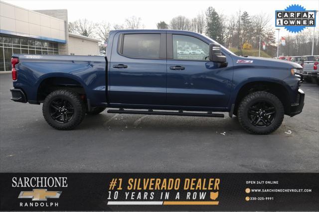 used 2021 Chevrolet Silverado 1500 car, priced at $40,900