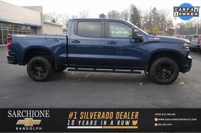 used 2021 Chevrolet Silverado 1500 car, priced at $40,900