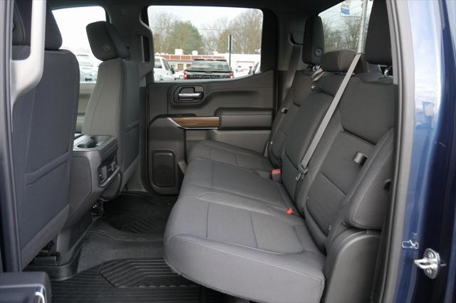 used 2021 Chevrolet Silverado 1500 car, priced at $40,900