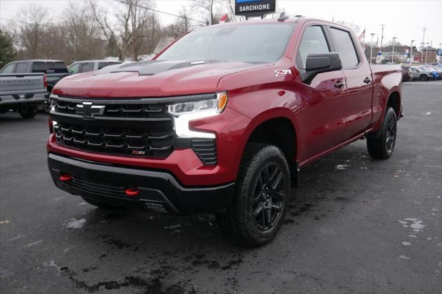 new 2025 Chevrolet Silverado 1500 car, priced at $55,249