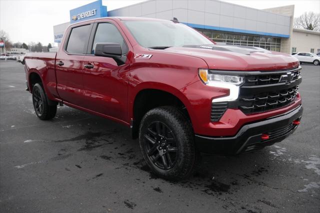 new 2025 Chevrolet Silverado 1500 car, priced at $55,249