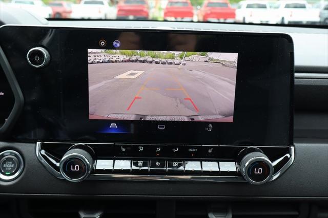 new 2025 Chevrolet Colorado car, priced at $44,017