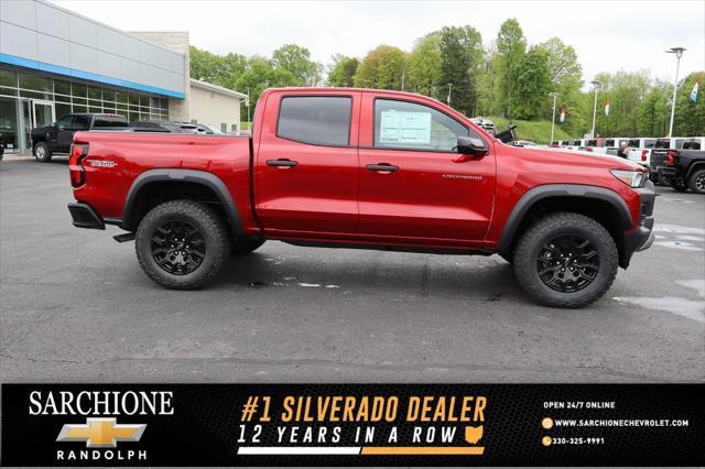 new 2025 Chevrolet Colorado car, priced at $44,017