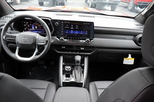 new 2025 Chevrolet Colorado car, priced at $44,017