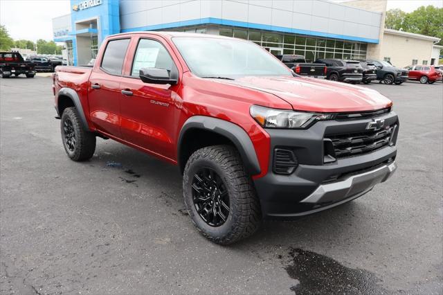 new 2025 Chevrolet Colorado car, priced at $44,017