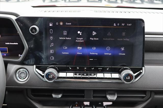 new 2025 Chevrolet Colorado car, priced at $44,017