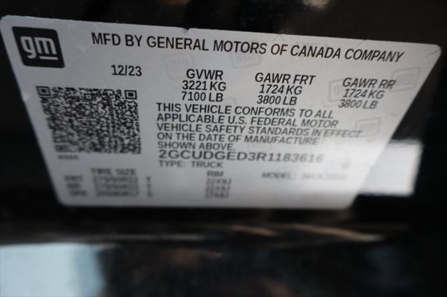 used 2024 Chevrolet Silverado 1500 car