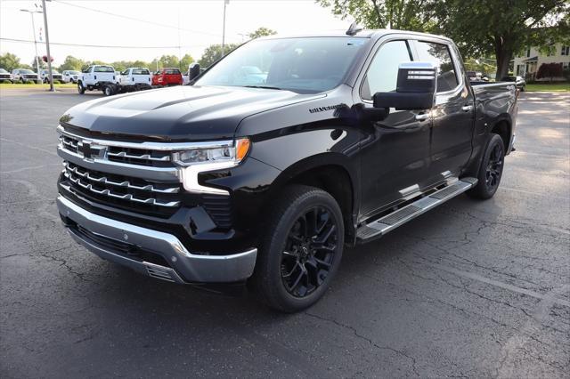 used 2024 Chevrolet Silverado 1500 car