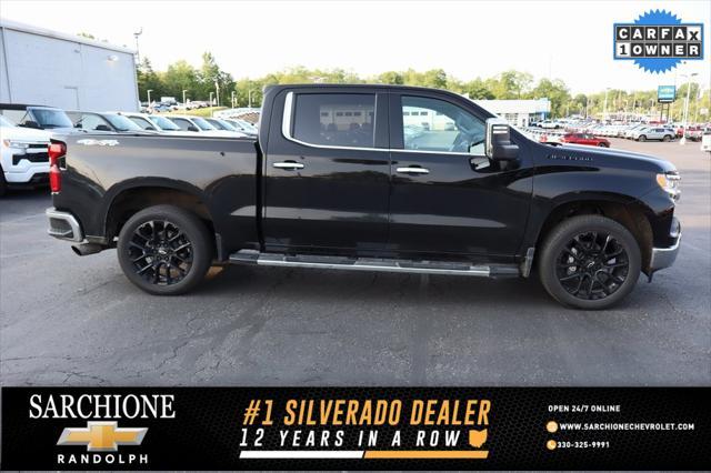 used 2024 Chevrolet Silverado 1500 car