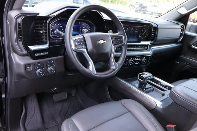 used 2024 Chevrolet Silverado 1500 car, priced at $54,900