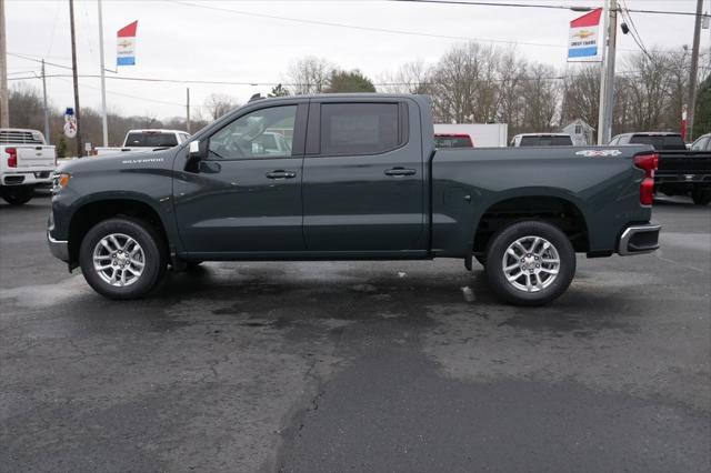 new 2025 Chevrolet Silverado 1500 car, priced at $49,146