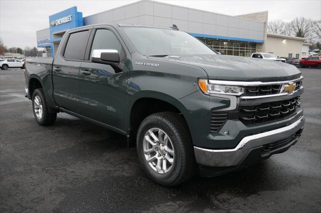 new 2025 Chevrolet Silverado 1500 car, priced at $49,146