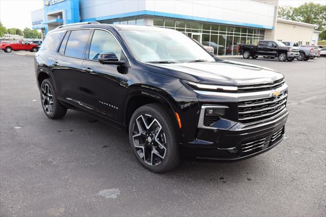 new 2025 Chevrolet Traverse car, priced at $57,295