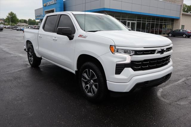 used 2022 Chevrolet Silverado 1500 car, priced at $44,500