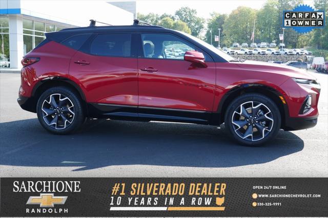 used 2022 Chevrolet Blazer car, priced at $31,000