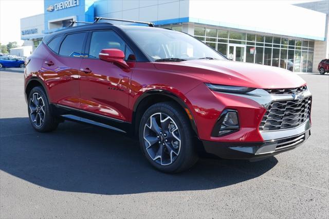 used 2022 Chevrolet Blazer car, priced at $32,900