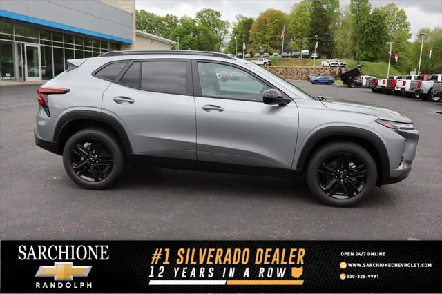 new 2025 Chevrolet Trax car, priced at $27,040
