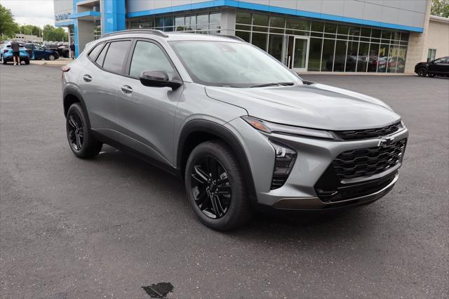 new 2025 Chevrolet Trax car, priced at $27,040