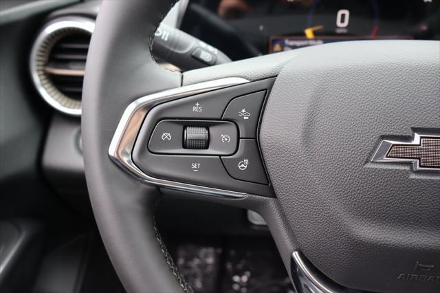 new 2025 Chevrolet Trax car, priced at $27,040