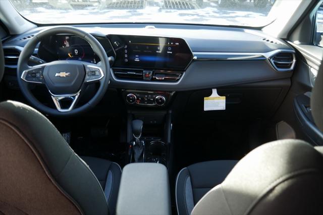 new 2025 Chevrolet TrailBlazer car, priced at $27,049