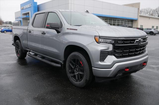 new 2025 Chevrolet Silverado 1500 car, priced at $59,539