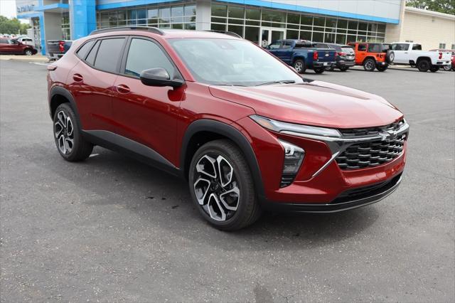 new 2025 Chevrolet Trax car, priced at $27,585