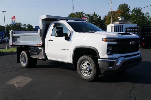 new 2024 Chevrolet Silverado 3500 car, priced at $70,227