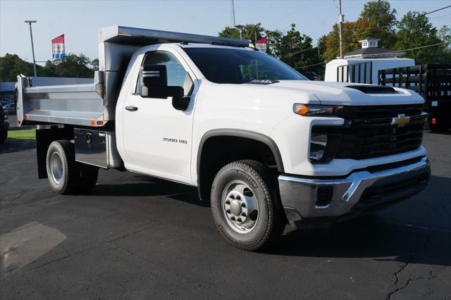 new 2024 Chevrolet Silverado 3500 car, priced at $70,227