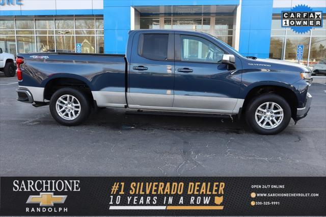 used 2019 Chevrolet Silverado 1500 car, priced at $26,900