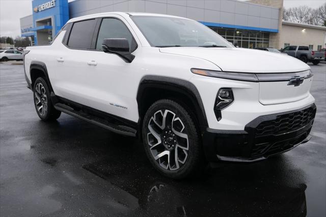 new 2024 Chevrolet Silverado EV car, priced at $96,495