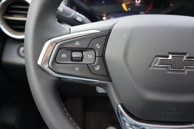 new 2025 Chevrolet Trax car, priced at $27,307