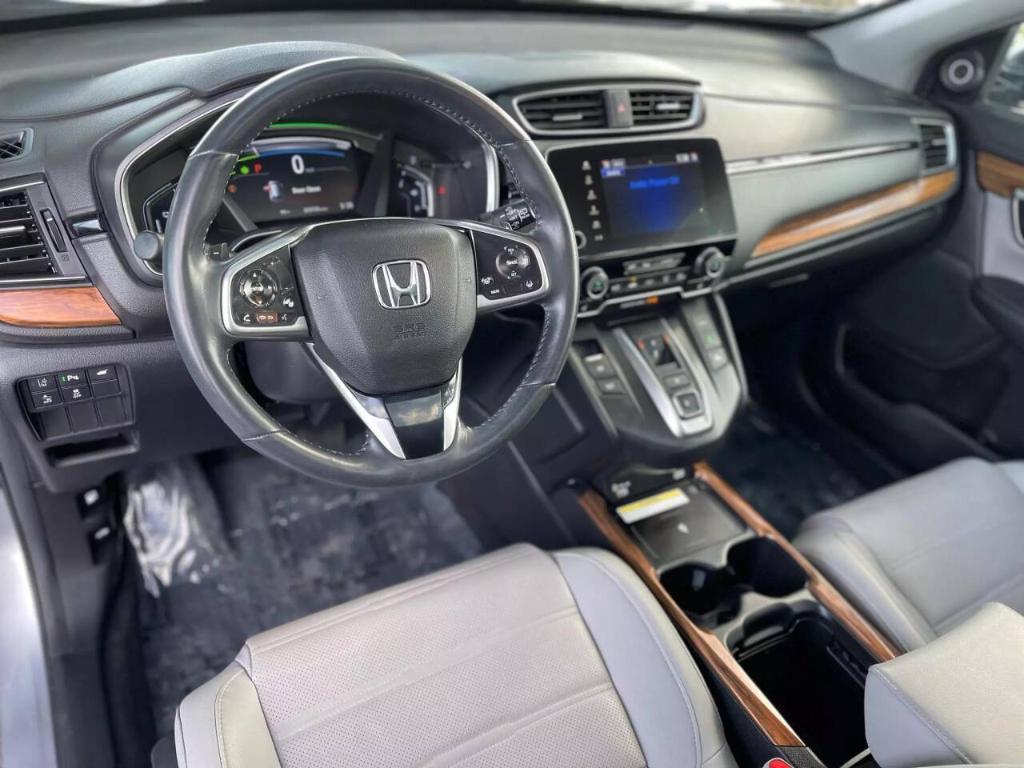 used 2022 Honda CR-V Hybrid car, priced at $29,500