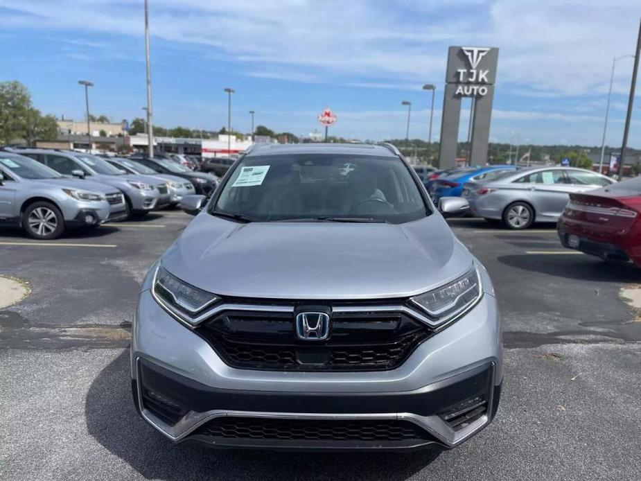 used 2022 Honda CR-V Hybrid car, priced at $29,500