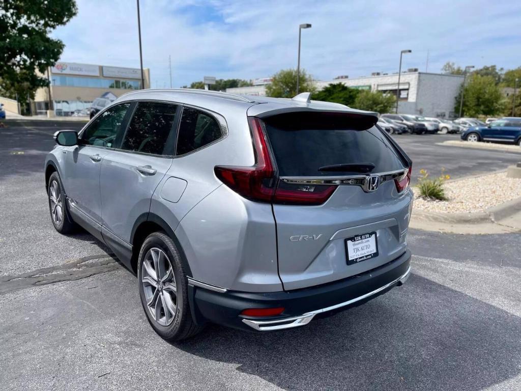 used 2022 Honda CR-V Hybrid car, priced at $29,500